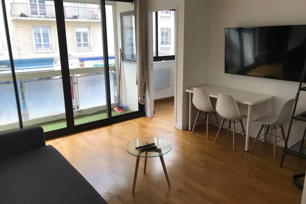 Logement 6P Balcon/ Moderne Hyper Centre Caen Dış mekan fotoğraf