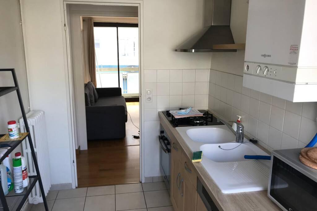 Logement 6P Balcon/ Moderne Hyper Centre Caen Dış mekan fotoğraf